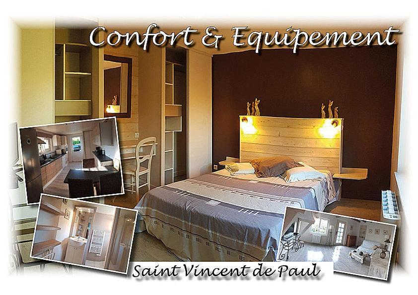 Dax Location Maison Avec Spa Saint-Vincent-de-Paul  Екстер'єр фото